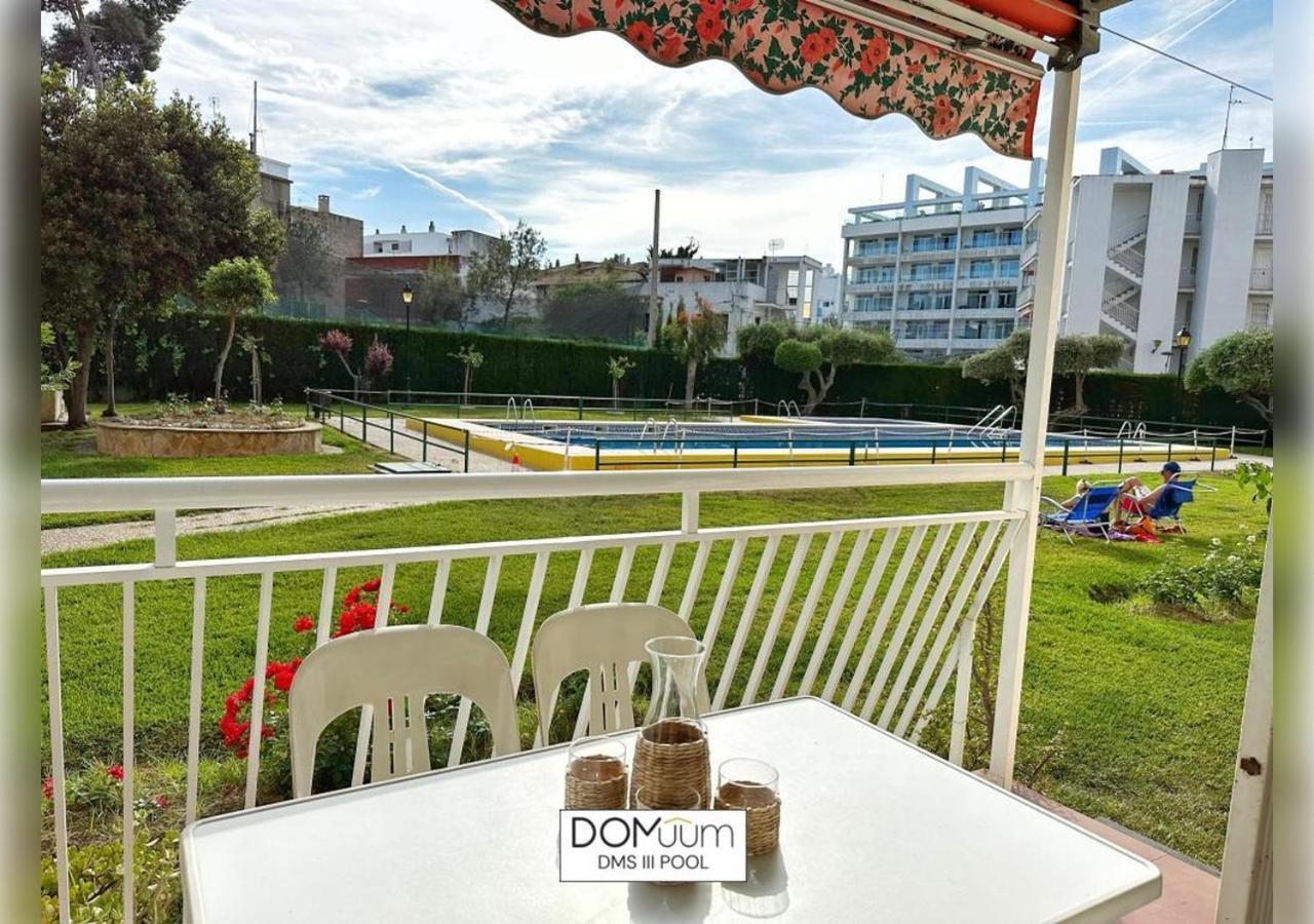 Domuum Holidays - Dms III Pool Salou Exterior foto